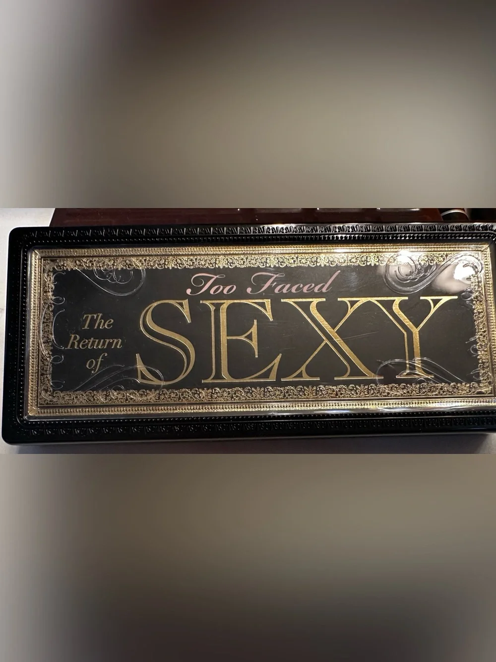 Too Faced The Return of Sexy Eyeshadow Palette